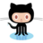 GitHub Octocat logo